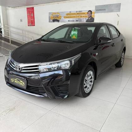 TOYOTA COROLLA 1.8 GLI 16V FLEX 4P AUTOMÁTICO TOYOTA COROLLA 1.8 GLI 16V FLEX 4P AUTOMÁTICO
